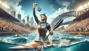 ana-satira-conquista-bronze-mundial-canoagem-slalom-sydney