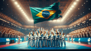 brasil-conquista-tricampeonato-mundial-taekwondo-equipes-china