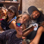 Bruna Biancardi mostra dias de lazer em Orlando ao lado de Neymar e dos filhos
