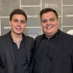 Wilker Manoel Soares e Thiago Michelasi fazem cobertura exclusiva do Leilão do Instituto Neymar