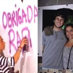 Cissa Guimarães presta homenagem ao filho Rafael no dia em que ele completaria 35 anos